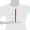 IOMIC Grip LTC i Xx1.8 Grip, Coral Red, Outer Diameter 0.8 inches (21.8 mm), With Backline view 2
