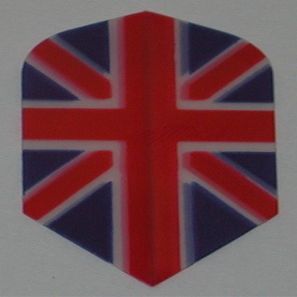US Darts - 5 Sets (15 Flights) - Union Jack - Slim Dart Flights