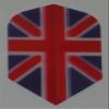 US Darts - 5 Sets (15 Flights) - Union Jack - Slim Dart Flights view 1