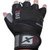 skott 2020 Evo 2 Weightlifting Gloves with Integrated Wrist Wrap Support-Double Stitching for Extra Durability-Get Ripped with The Best Body Building Fitness and Exercise Accessories (Small) view 1