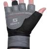 skott 2020 Evo 2 Weightlifting Gloves with Integrated Wrist Wrap Support-Double Stitching for Extra Durability-Get Ripped with The Best Body Building Fitness and Exercise Accessories (Small) view 2