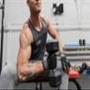 skott 2020 Evo 2 Weightlifting Gloves with Integrated Wrist Wrap Support-Double Stitching for Extra Durability-Get Ripped with The Best Body Building Fitness and Exercise Accessories (Small) view 4