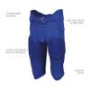 Russell Athletic Integrated 7-Piece Pad Football Pant, Royal, L view 4