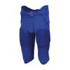 Russell Athletic Integrated 7-Piece Pad Football Pant, Royal, M view 1
