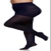 Berkshire womens The Easy On! 40 Denier Plus Size Tights, Navy, Queen US view 1