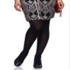Berkshire womens The Easy On! 40 Denier Plus Size Tights, Navy, Queen US view 4