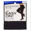 Berkshire Women's The Easy On! Max Coverage Plus Size Tights, Black, QP view 1