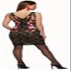 Berkshire womens Sheer Backseam With Control Top Pantyhose, Fantasy Black, 1X-2X US view 3