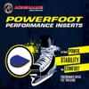 Adrenaline Design Powerfoot Hockey Skate Performance Insert - Bauer Skates Size SR10+ view 3