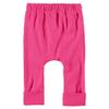 Rockin' Baby Baby Girls Hero Fitted Pants Plain Leggings - Solid Pink - 12-18M view 1