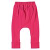 Rockin' Baby Baby Girls Hero Fitted Pants Plain Leggings - Solid Pink - 12-18M view 2