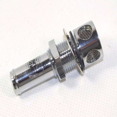 352110 Sea-Dog Line Gas Fuel Tank Vent Chrome Plated Brass 5/8" Hose SURPLUS