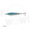 10pcs 2.5oz Fish Metal Bait Jig with Treble Hook Pink Blue - Fish WOW! view 3