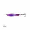 10pcs 2.5oz Fish Metal Bait Jig with Treble Hook Pink Blue - Fish WOW! view 4