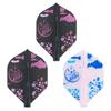 COSMO DARTS Flights Fit Flight x  Dance ver, 2 Color Mix Rocket view 1