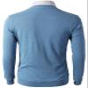 H2H Mens Cardigan Sweaters with Buttons Blue US L/Asia XL (CMOCAL012) view 4