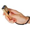 Slider 3 Million Volt Mini Stun Gun Flashlight Gold view 1