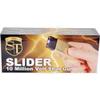 Slider 3 Million Volt Mini Stun Gun Flashlight Gold view 3