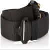 Tasmanian Tiger Equipment Belt Mk II Set, Double Tactical Battle Belt, Duty and Utility, Cobra Buckle, Large, Black (TT-7633-040-L) view 1