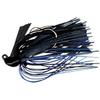 Arkie Lures AHR-12-27 Rattle Band Jig- #27 Black/Blue- 1/2 oz view 1