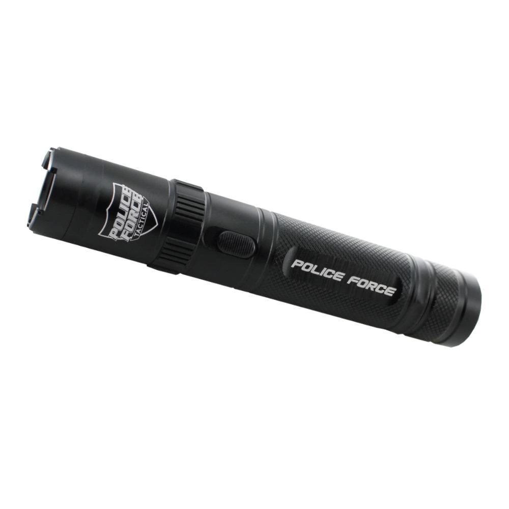 Police Force Tactical Stun Flashlight