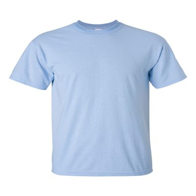 Cotton 6 oz. T-Shirt (G200) Light Blue, S