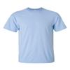 Cotton 6 oz. T-Shirt (G200) Light Blue, S view 1