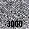 3000 ct Silver Zinc Plated Metal BBS 4.5mm (.177 Cal) - BC Precision view 2