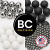 3000 ct Silver Zinc Plated Metal BBS 4.5mm (.177 Cal) - BC Precision view 3