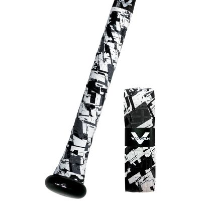 Vulcan | 0.50mm Bat Grip | Baseball/Softball | White Noise