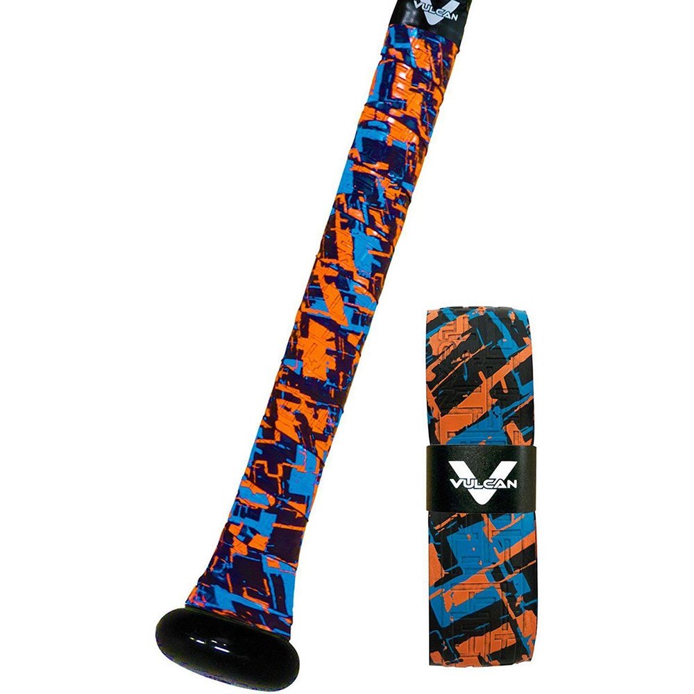 Vulcan | 0.50mm Bat Grip | Baseball/Softball | Fire & Ice