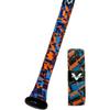 Vulcan | 0.50mm Bat Grip | Baseball/Softball | Fire & Ice view 1