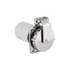 Marinco 6371EL-BXPK Inlet, 32A 230V, Stainless Steel view 1