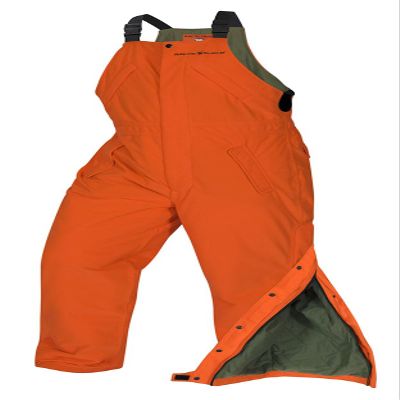 ArcticShield Men's Classic Elite Bib, Blaze Orange, 3X-Large