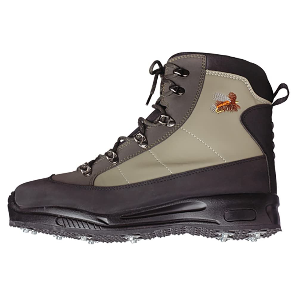 CADDIS Men's Platinum Wading Shoe - EcoSmart IIl Sole with Studs Size: Sz9 No