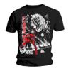 Iron Maiden 'Number of The Beast Jumbo Print' (Black) T-Shirt (Medium) view 1