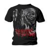Iron Maiden 'Number of The Beast Jumbo Print' (Black) T-Shirt (Medium) view 2