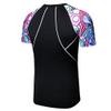 Man Fitness Gym Tights Short T-shirt Quick Dry Compression Tee Short Sleeves For Outdoor Cycling Riding Racing Or Indoor Gym view 2