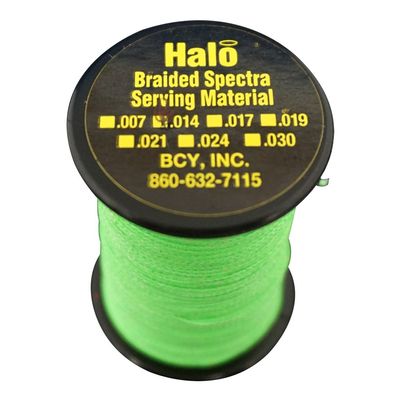 BCY Halo Serving Neon Green 014 120 Yds