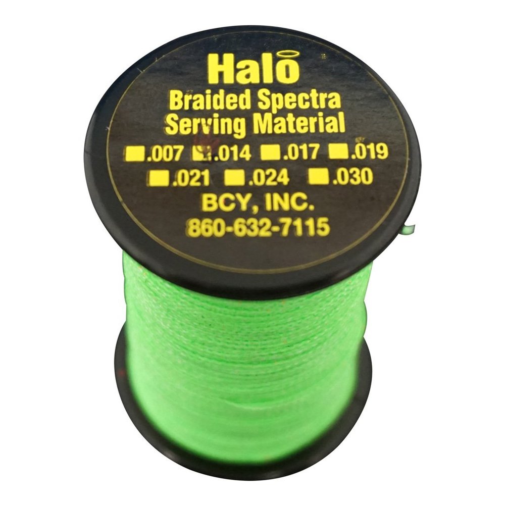 BCY Halo Serving Neon Green 014 120 Yds