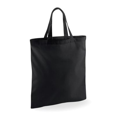 Westford Mill Short Handle Bag For Life (One Size) (Black)
