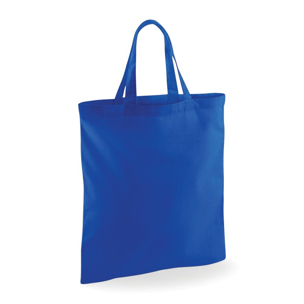 Westford Mill Short Handle Bag For Life (One Size) (Bright Royal)