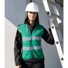Result Core Womens/Ladies Sleeveless Hi Vis Vest (2 US) (Paramedic Green) view 3