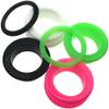 15/16 inch gauge 24mm 15/16 Gauges Gauge Flesh Tunnels Tunnel Screw Double Flare Flared Stretching Ear Plugs Stretcher Expander Piercing Ear Plug Earlets Expanders Ears Earring Earrings 15/16 = 24mm view 2
