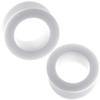 15/16 inch gauge 24mm 15/16 Gauges Gauge Flesh Tunnels Tunnel Screw Double Flare Flared Stretching Ear Plugs Stretcher Expander Piercing Ear Plug Earlets Expanders Ears Earring Earrings 15/16 = 24mm view 3