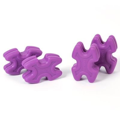 LimbSaver 4724 TwistLox Dampener for Split Limb Bows, Purple