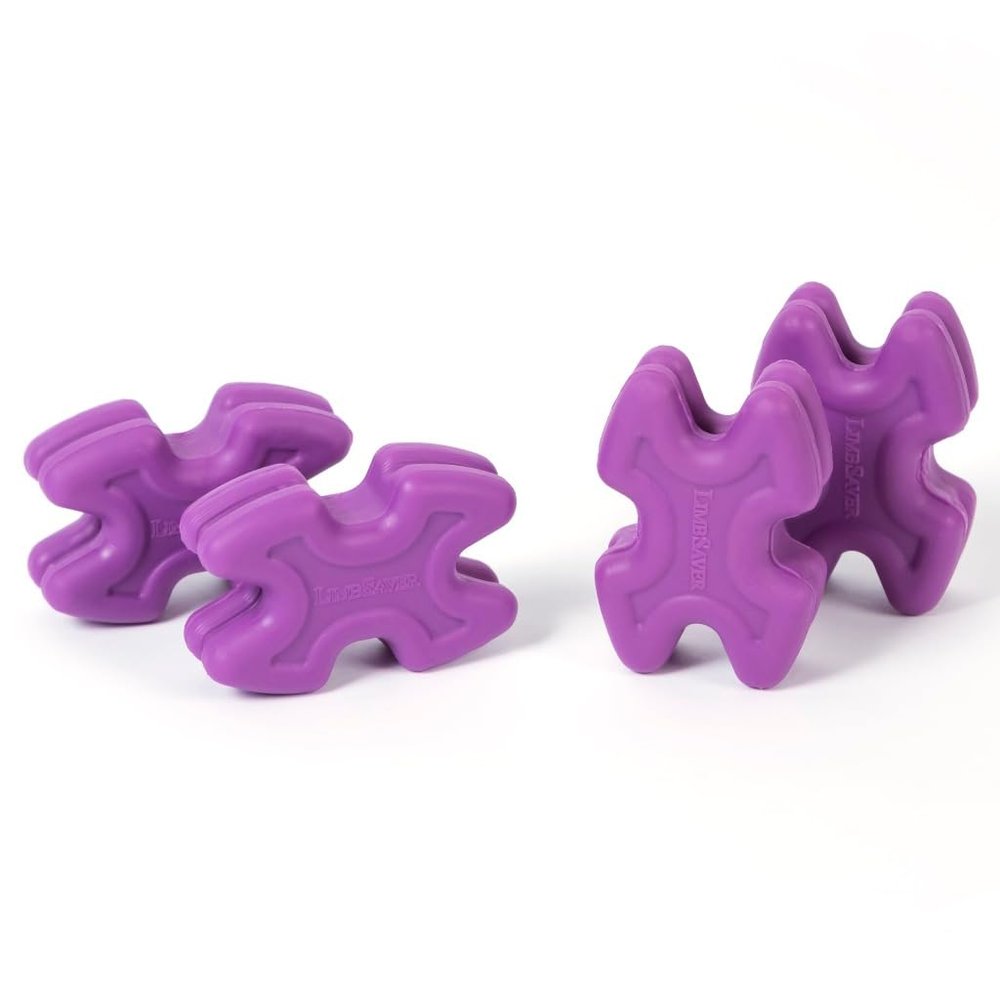 LimbSaver 4724 TwistLox Dampener for Split Limb Bows, Purple