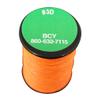BCY 3D End Serving Bow String, Neon Orange, 120 yd view 1