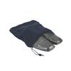 Travel Shoe Bag 12 1/2x15 Drawstring Navy Soft Nylon Shoe Tote Bags, Suitcase Dress Travel view 1