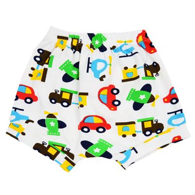 Ding-dong Baby Kid Boys Girls Cotton Shorts (Color 1-0-6M)